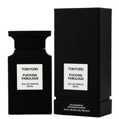 Tom Ford Fucking Fabulous perfume bottle and packaging on a white background