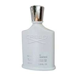 Creed Silver Mountain Water perfume bottle on a white background