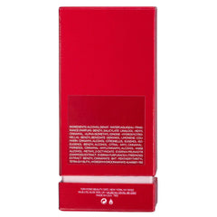 Red rectangular box with text on a white background