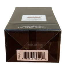 Tom Ford perfume packaging with visible branding and product details.