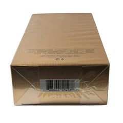 Brown cardboard box with a barcode on a white background