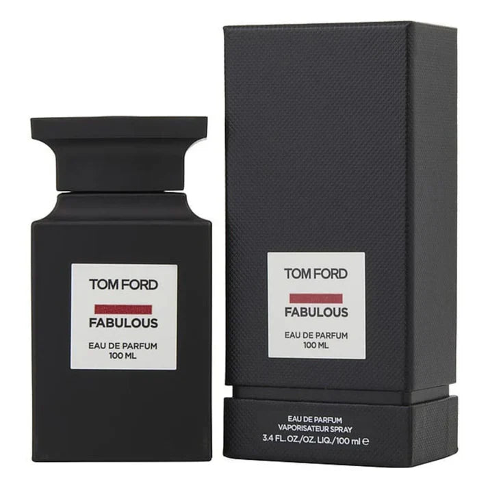 Tom Ford Fabulous Eau de Parfum bottle and packaging on a white background