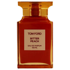 Tom Ford Bitter Peach perfume bottle on a white background