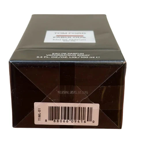 Tom Ford perfume packaging with visible branding and product details.