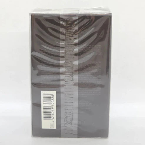 Packaged product with zebra pattern on a white background