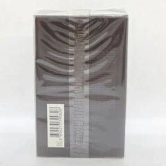 Packaged product with zebra pattern on a white background