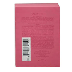 PinkValentino product packaging with text and barcode on a white background