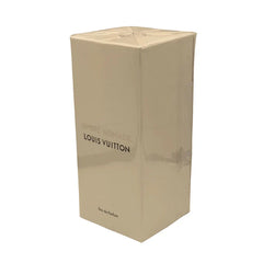 Louis Vuitton perfume box on a white background