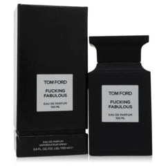 Tom Ford Fucking Fabulous perfume bottle and packaging on a white background