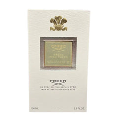 Creed Green Irish Tweed perfume packaging on a white background